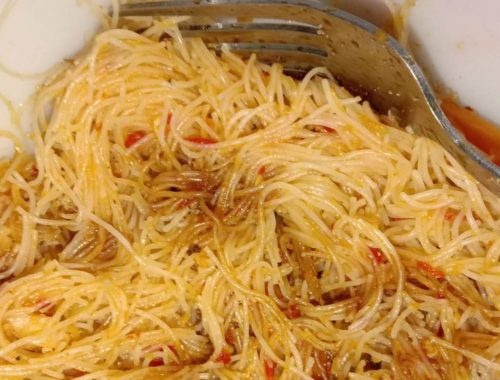 Viral Bihun Goreng 12 Sudu Gula, Betul Ke Sedap