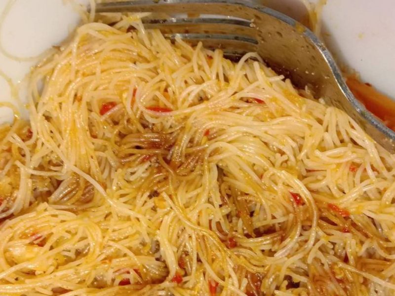 Viral Bihun Goreng 12 Sudu Gula, Betul Ke Sedap