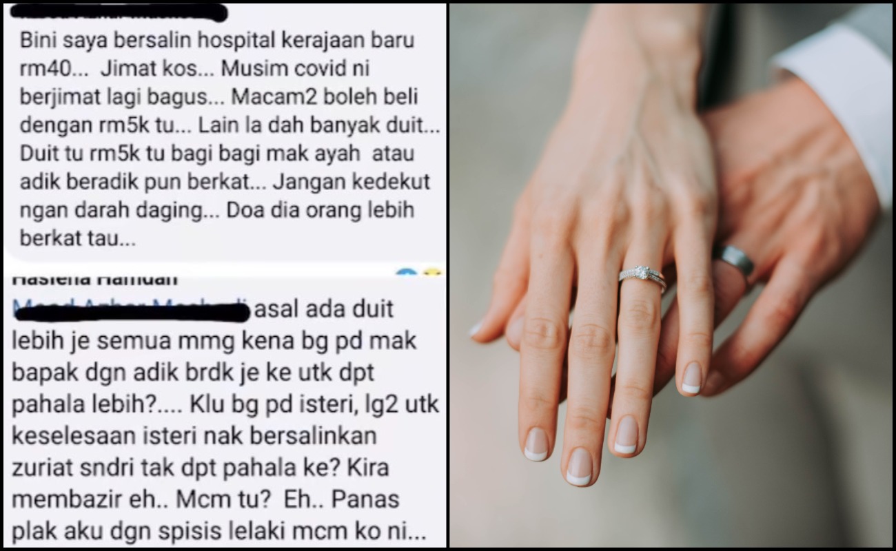 Wanita Bengang Lelaki ‘Berkira’ Dengan Anak Isteri, Kena Kecam Di Twitter
