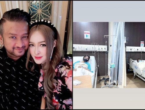 ‘Macam Nak Gugur Jantung’, Eina Azman, Suami & Pembantu Rumah Positif Covid-19