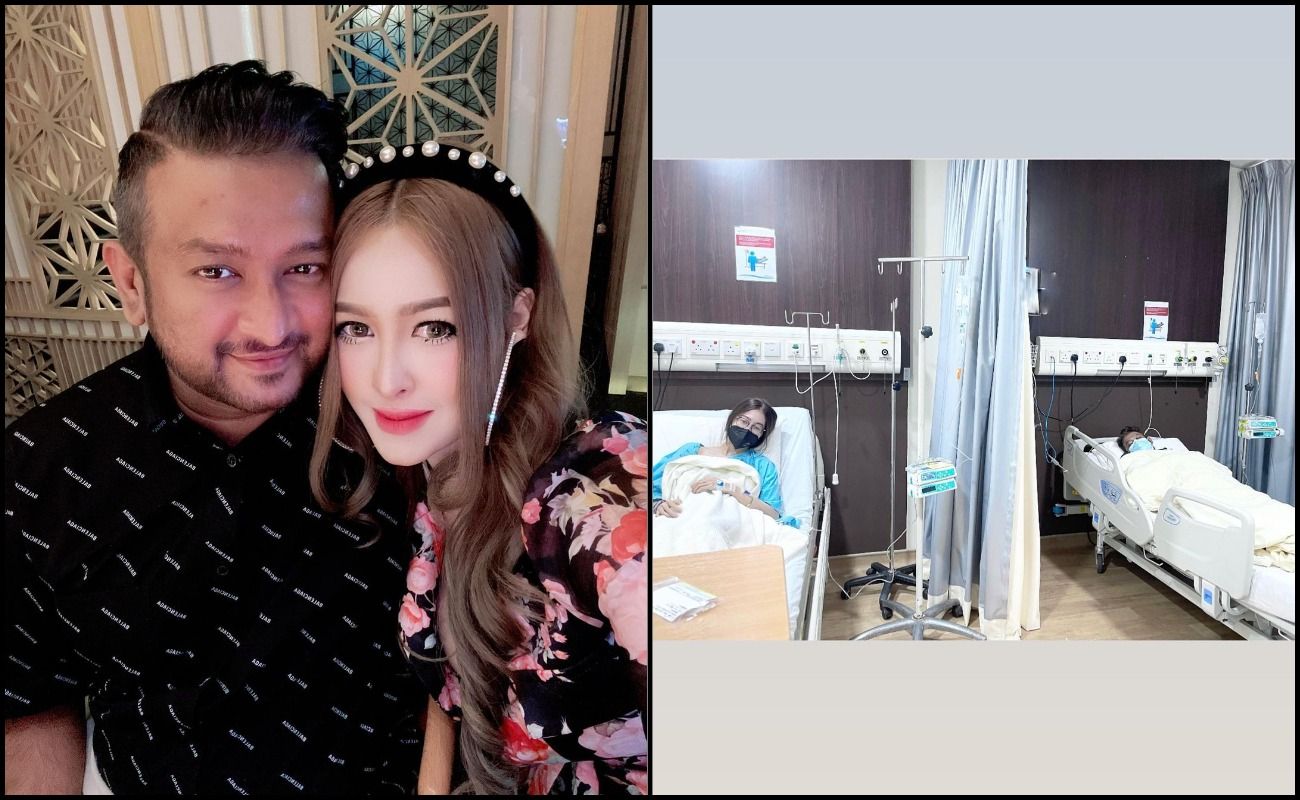 ‘Macam Nak Gugur Jantung’, Eina Azman, Suami & Pembantu Rumah Positif Covid-19