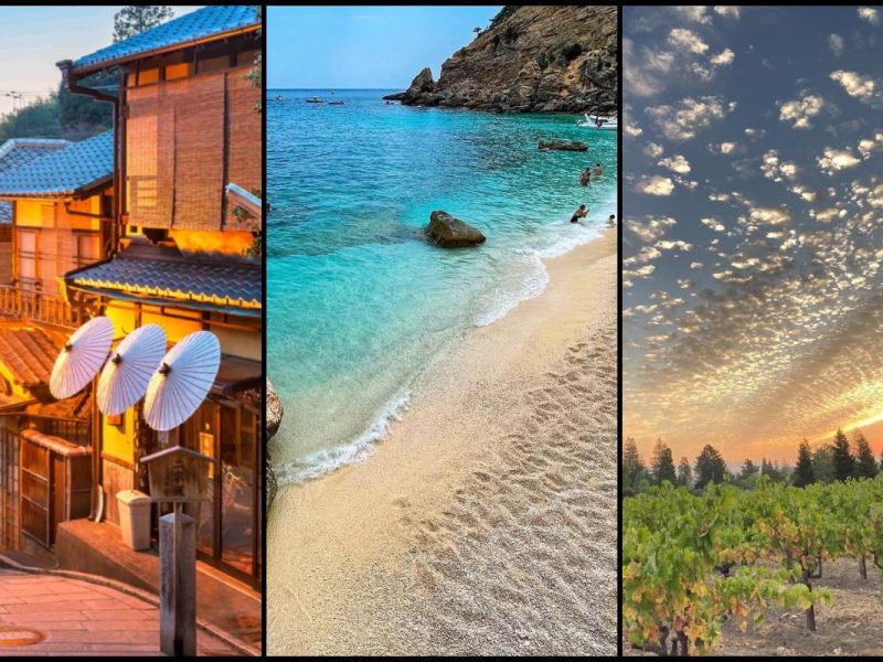 5 Destinasi Menarik Yang Wajib Korang Pergi Sekali Seumur Hidup