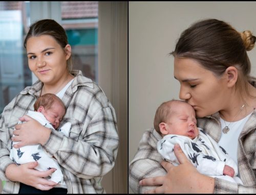 Anak Dilahirkan Ketika Koma, Pesakit Covid-19 Anggap Keajaiban Berlaku