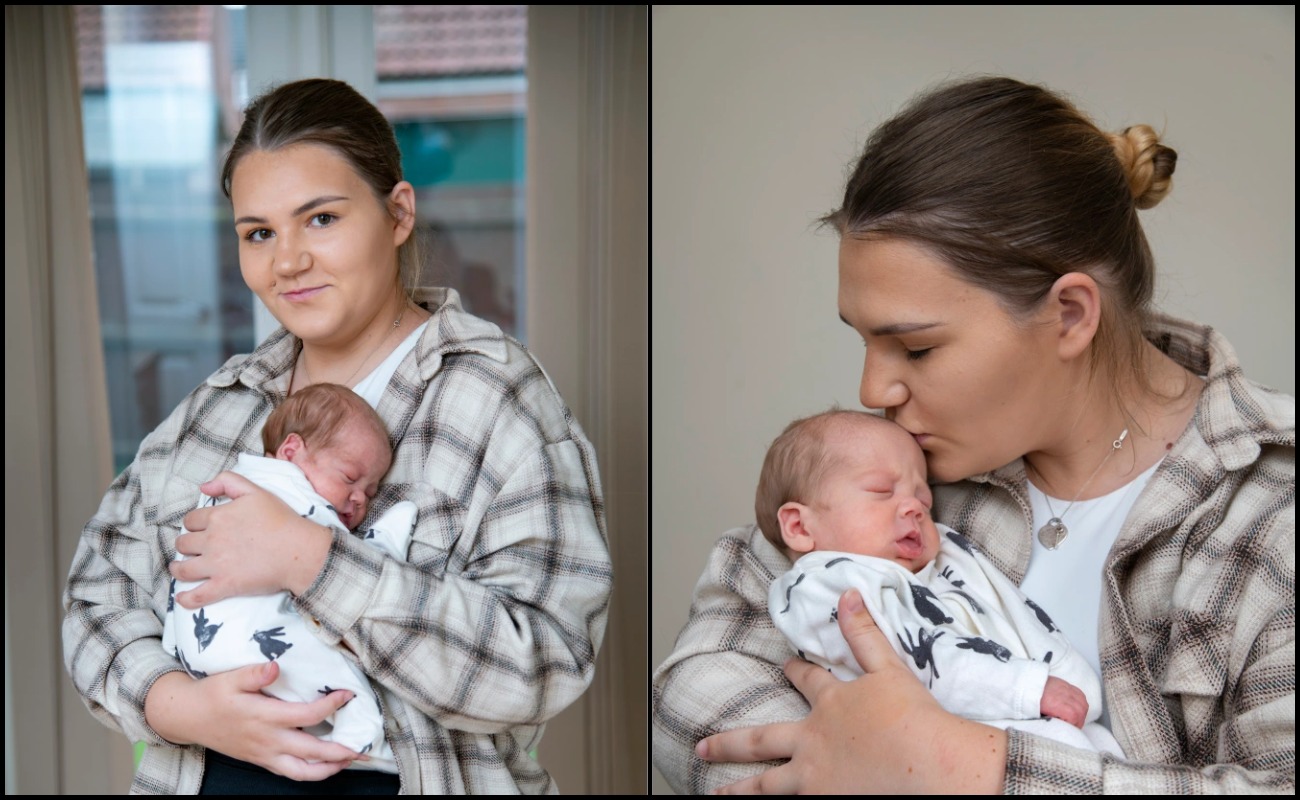 Anak Dilahirkan Ketika Koma, Pesakit Covid-19 Anggap Keajaiban Berlaku