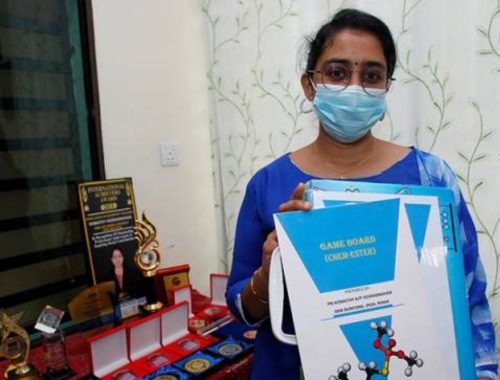 Cikgu Komathy Rangkul The Global Teacher Award