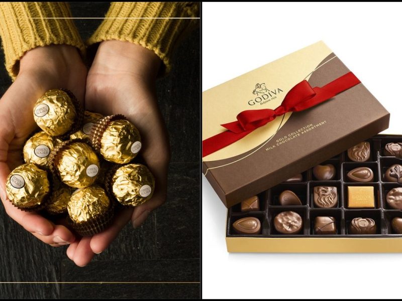 Coklat Boleh Kurangkan Tekanan, 5 Jenama Coklat Paling Terkenal Di Dunia