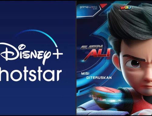 Ejen Ali Musim Ketiga Berjaya Pikat Disney+ Hotstar Asia Pasifik