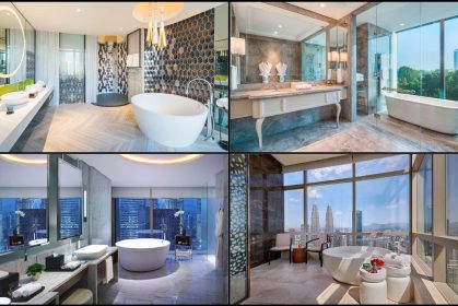 Feeling Berendam Dalam Bathtub Mewah, 10 Bathtub Hotel Terbaik Di KL