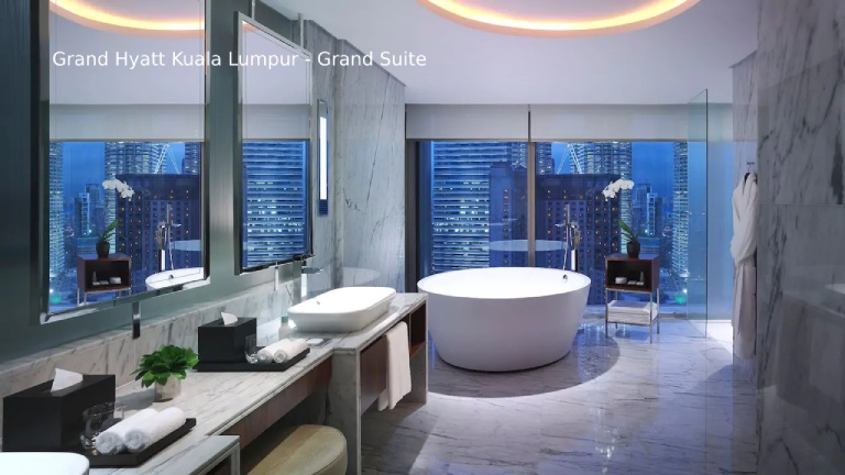 Grand Hyatt Kuala Lumpur - Grand Suite - Bathroom