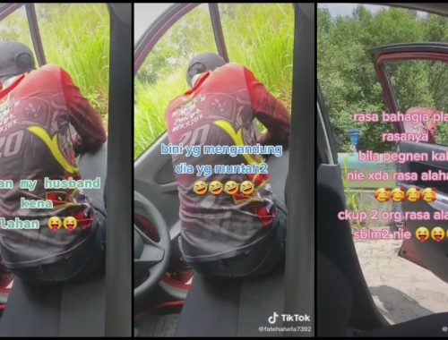 Isteri Mengandung Bahagia ‘Morning Sickness’ Ditanggung Suami