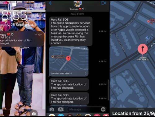 Jam Tangan Pintar Apple Selamatkan Nyawa Penunggang Motosikal