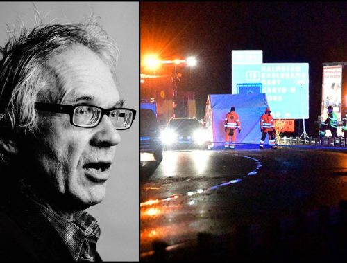 Kartunis Lukis Gambar Nabi Muhammad Terbunuh Bertembung Trak Di Sweden