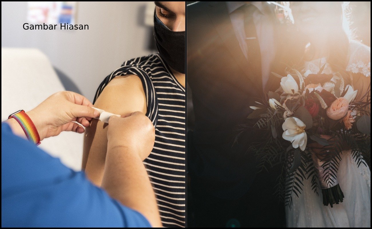 “Kena Cucuk Dulu, Baru Boleh Kahwin” Pemuda Akur Ambil Vaksin Kerana Syarat Bakal Ibu Mertua