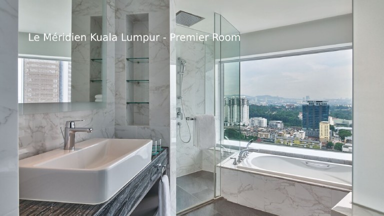 Le Méridien Kuala Lumpur - Premier Room