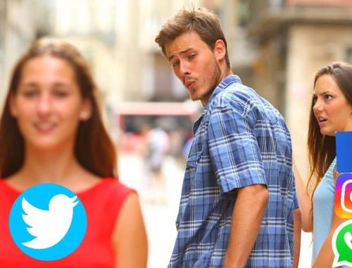 Netizen ‘Berkumpul’ Di Twitter, Ejek Facebook, WhatsApp & Instagram