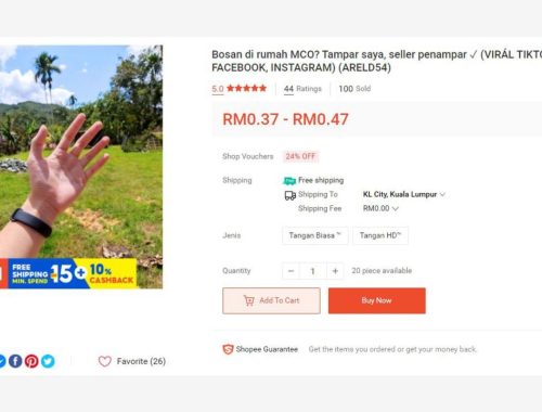 Pelik Tapi Benar! Penampar Pun Ada Dijual Online