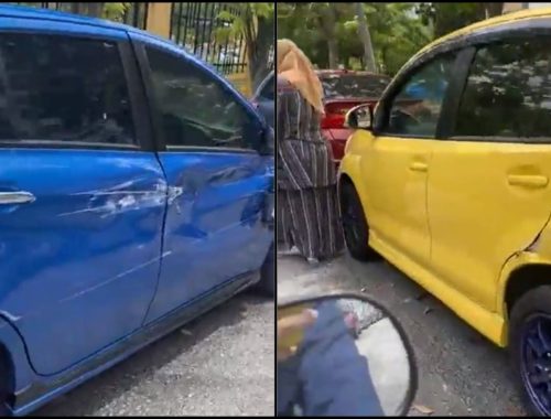 Pemandu Lori Gila Lebih 10 Kenderaan Digesel Lori