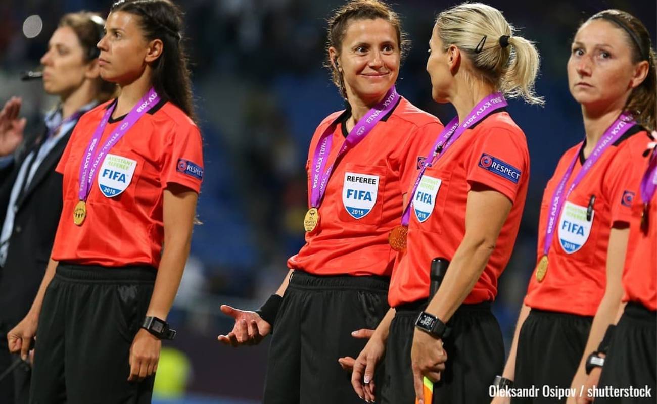 Pengadil Wanita Adili Aksi Kelayakan Piala Dunia Membabitkan England Menentang Andorra