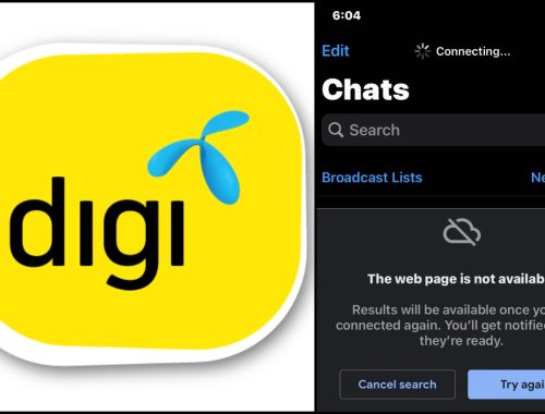 Pengguna Digi Mengamuk, Sudah Beberapa Hari Tak Boleh Akses Data