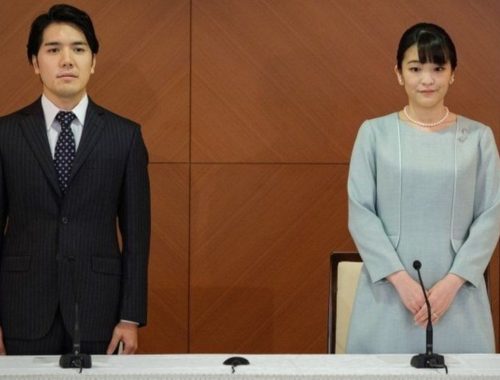 Puteri Mako Selamat Bergelar Isteri Kekasihnya, Kei Komuro