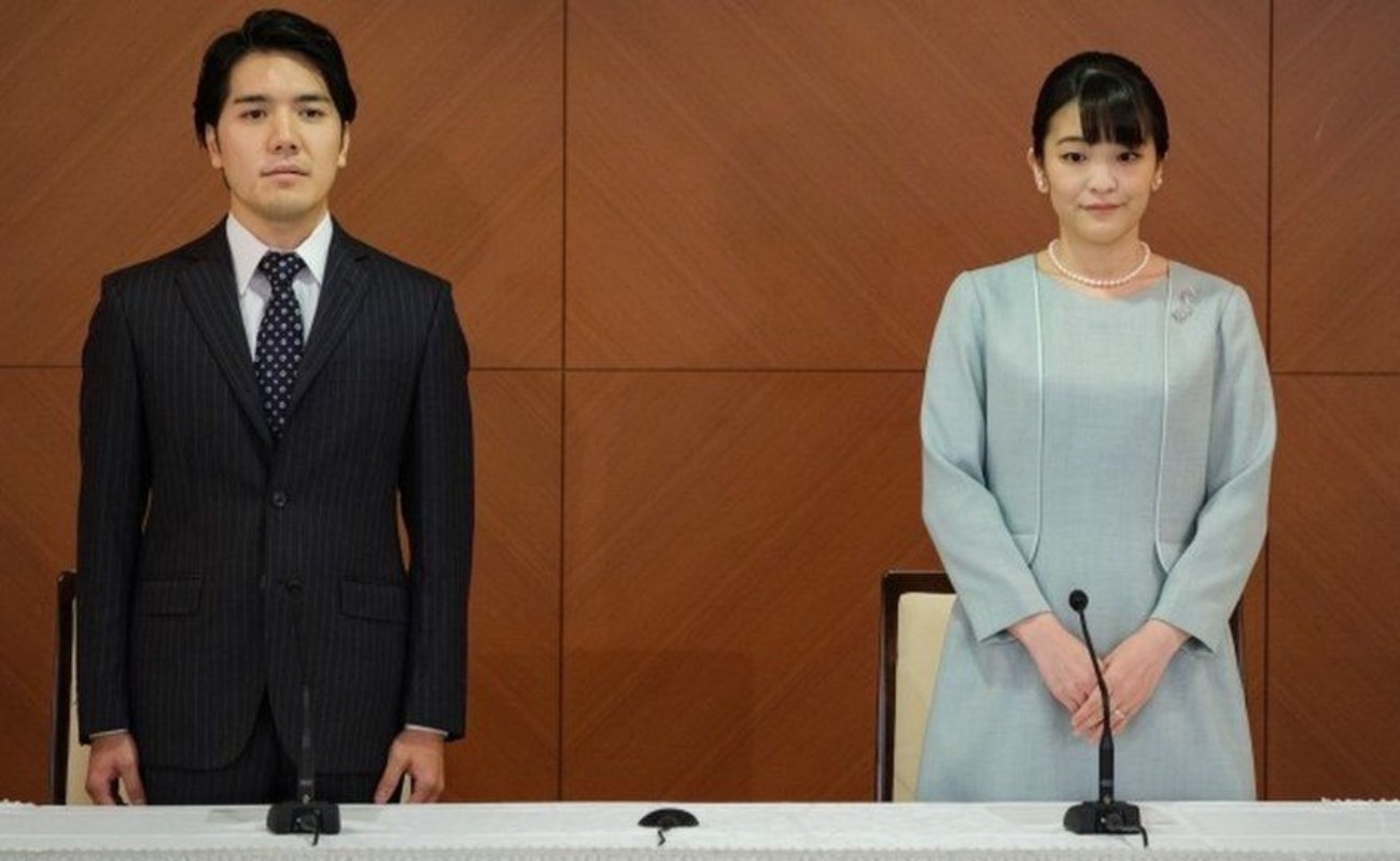 Puteri Mako Selamat Bergelar Isteri Kekasihnya, Kei Komuro