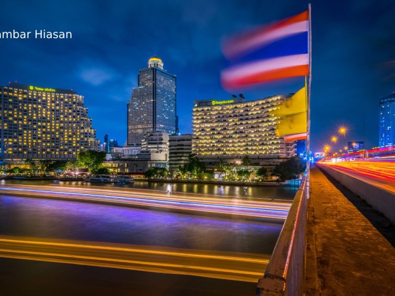 Rakyat Thailand Tak Setuju Kemasukan Pelancong Asing