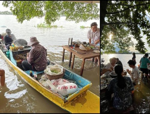 Restoran Tepi Sungai Viral Sebab Dilanda Banjir