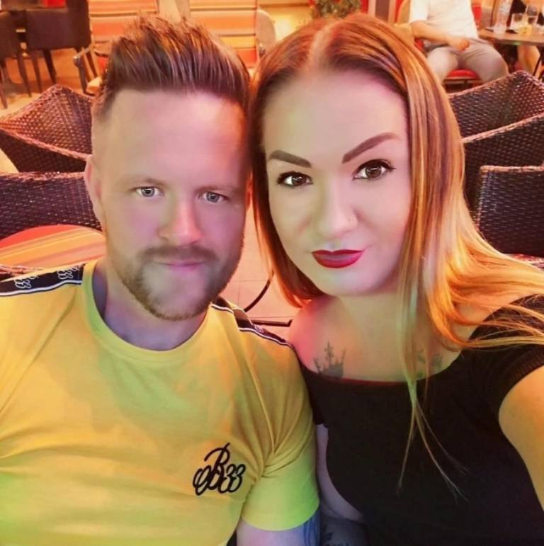 Richard and Jenni Medlam could be the youngest grandparents in the UK