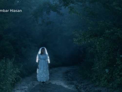 Sengaja Berpakaian Seperti Hantu, Wanita Maut Ditembak Jiran