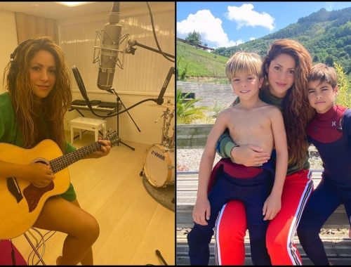 Shakira Cedera Diserang Babi Hutan