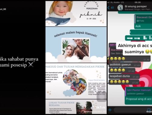 Siap Tulis Kertas Cadangan Cara Baru Minta Izin Suami Keluar Berkelah