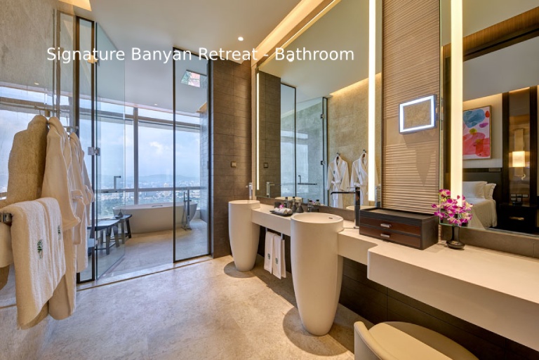 Signature Banyan Retreat - Bathroom