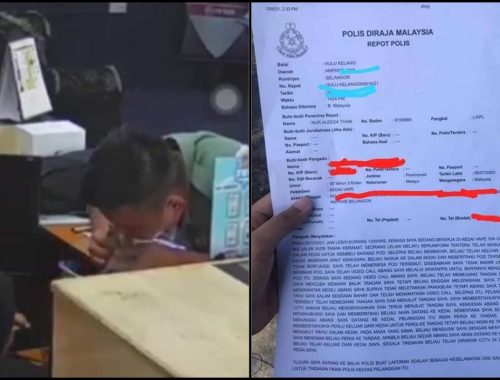 Tak Senonoh! Lelaki Berpakaian Seragam Tentera Jilat Tangan Pekerja Wanita