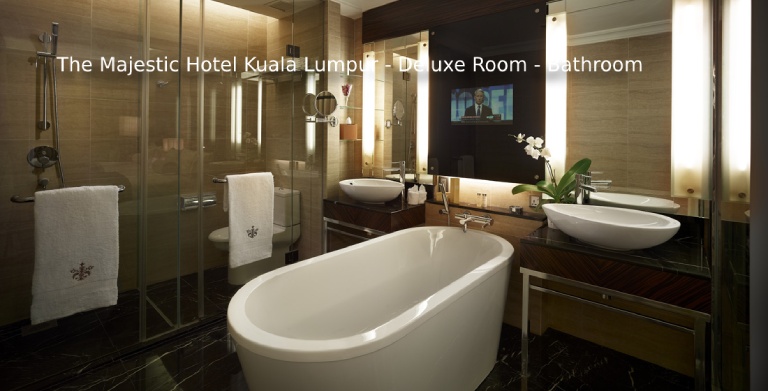 The Majestic Hotel Kuala Lumpur - Deluxe Room - Bathroom