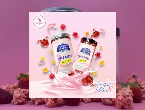 Tukar Bungkusan Ke Merah Jambu, Choco Munchies Kumpul Dana Buat Persatuan Kanser Payudara Malaysia