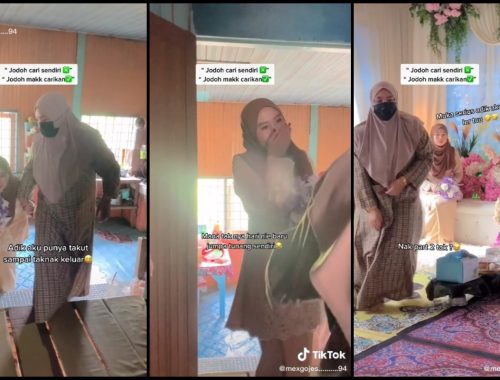 Wakilkan Ibu Cari Jodoh, Gadis Gugup Teruk Jumpa Bakal Suami