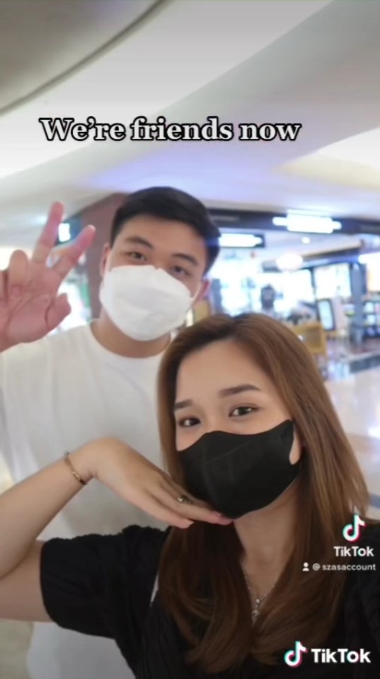 hubungan tetap baik dan diteruskan sebagai kawan