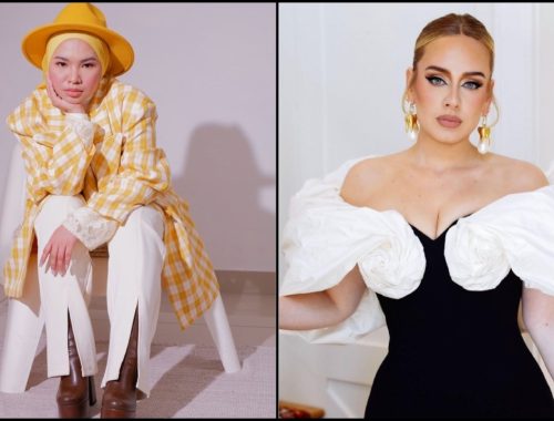 Aina Abdul Terkesima Video 'Cover' Lagu Easy On Me Dapat Perhatian Adele