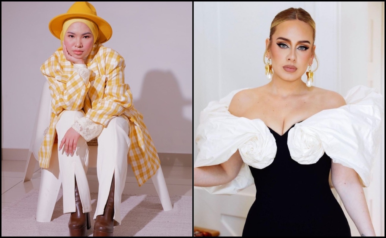 Aina Abdul Terkesima Video 'Cover' Lagu Easy On Me Dapat Perhatian Adele