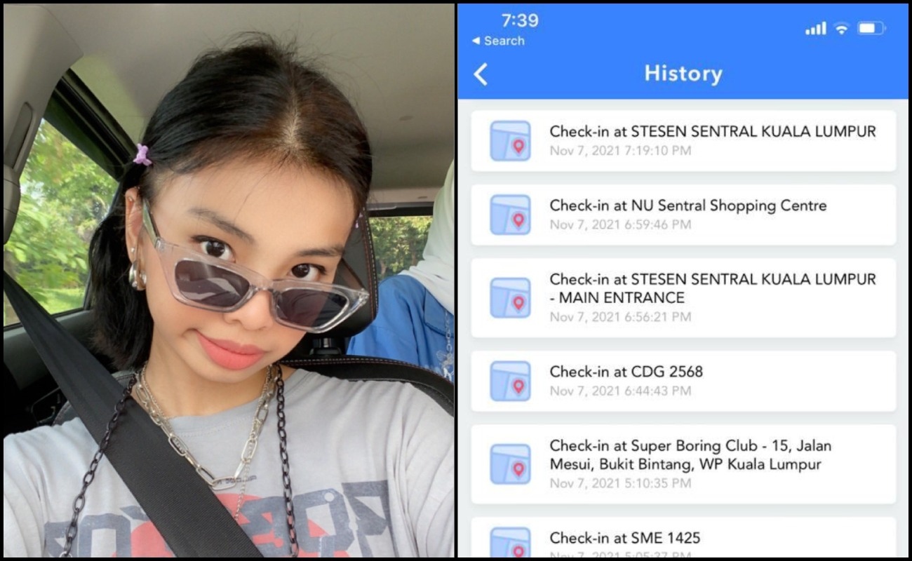 Bertanggungjawab! Wanita Kongsi Senarai Tempat Dikunjungi Selepas Positif Covid-19
