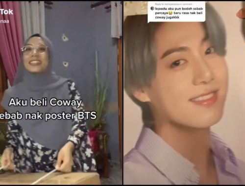 Dituduh Pentaksub Gara-Gara Beli Penapis Udara Coway Demi Poster BTS