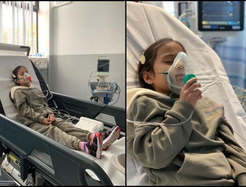 Fatimah The Family UK Dimasukkan Ke Hospital Kerana Jangkitan Paru-Paru