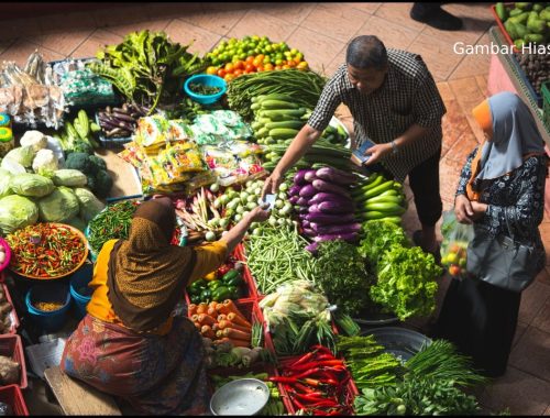 Harga Sayur Naik Mencanak, KPDNHEP Beri Penjelasan (1)