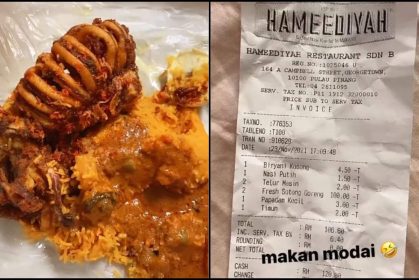 Isu Sotong Harga Cekik Darah Di Hameediyah, Pelanggan Mohon Maaf Tularkan Tanpa Penjelasan