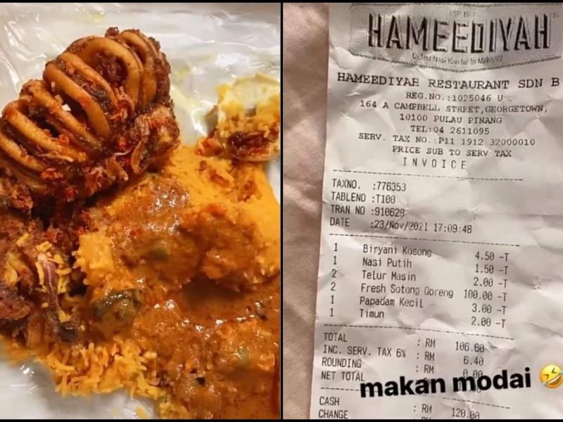 Isu Sotong Harga Cekik Darah Di Hameediyah, Pelanggan Mohon Maaf Tularkan Tanpa Penjelasan