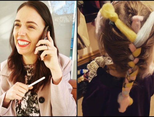 Jacinda Ardern Diganggu ‘Manusia Kecil’ Ketika Sesi Siaran Langsung