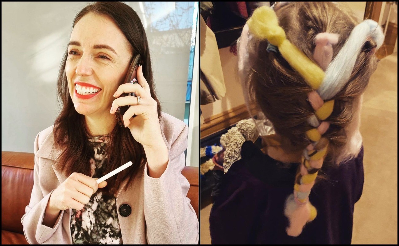 Jacinda Ardern Diganggu ‘Manusia Kecil’ Ketika Sesi Siaran Langsung