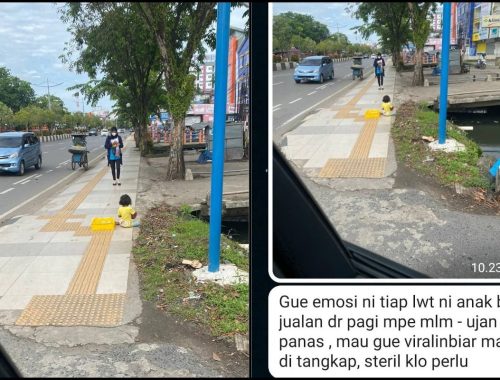 Kanak-Kanak Perempuan Didakwa Dipaksa Mengemis Oleh Ibu Bapa