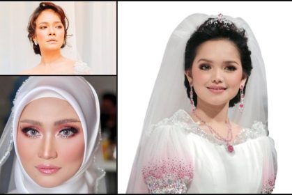 Mekap Sampai Beribu-Ribu Tak Pelik Kalau Mekap Kahwin Artis Malaysia Meletop Macam Ini!