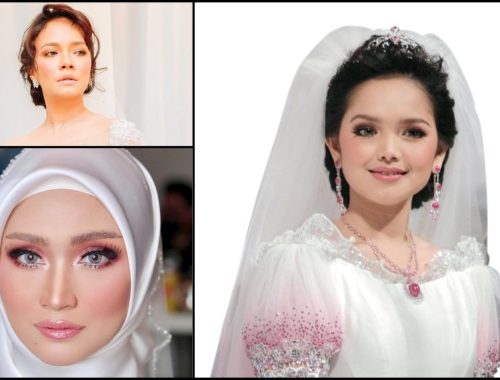 Mekap Sampai Beribu-Ribu Tak Pelik Kalau Mekap Kahwin Artis Malaysia Meletop Macam Ini!